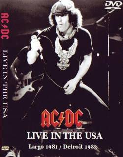 AC-DC : Live in the USA - Largo 1981 - Detroit 1983 (DVD)